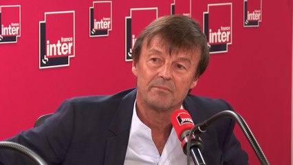 Nicolas Hulot : "On me dit d'être patient, mais ça fait 30 ans qu'on est patients"