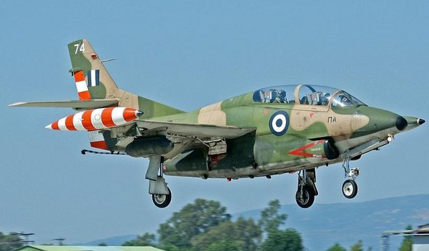 Πτώση εκπαιδευτικού αεροσκάφους ανάμεσα σε Τρίπολη και Σπάρτη