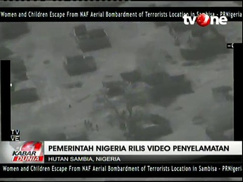 Pemerintah Nigeria Rilis Video Penyelamatan Sandera di Hutan Sambia