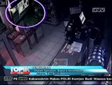 Rekaman CCTV Aksi Pencurian di Minimarket