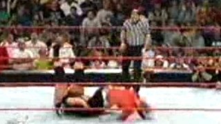 WWE Raw First ever ally oop