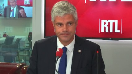 Démission de Hulot : "c'est le reflet d'une rentrée difficile pour Macron", réagit Wauquiez