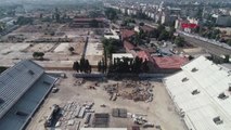 İzmir Alsancak Stadı'nda Tribünler Tamamlandı, Sıra Çelik Konstrüksiyonda Hd