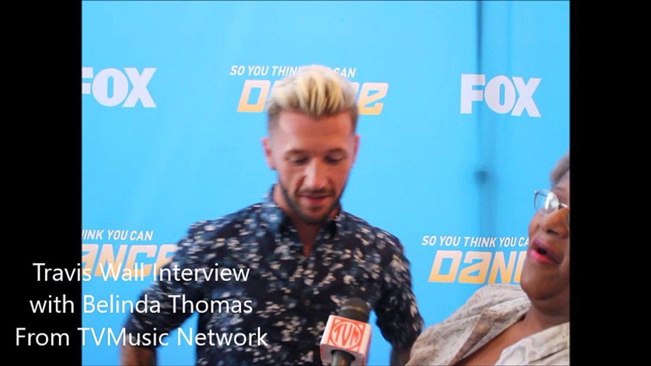 Travis Wall - So You Think You Can Dance Season 15 Interview (SYTYCD)