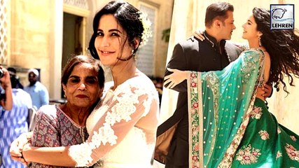 Скачать видео: Katrina Kaif Bonds With Salman Khan's Mother Salma Khan During The Shoot Of Bharat