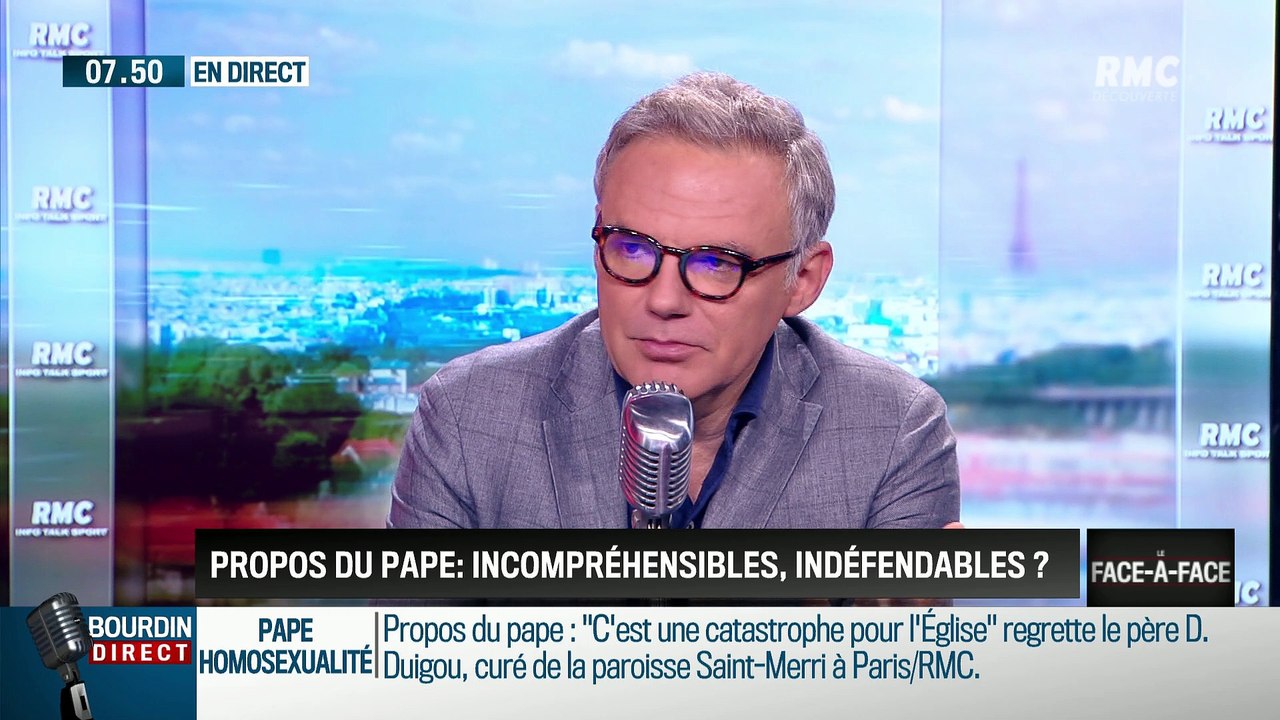 Brunet & Neumann : Les propos du pape sont-ils incompréhensibles et indéfendables ? - 28/08