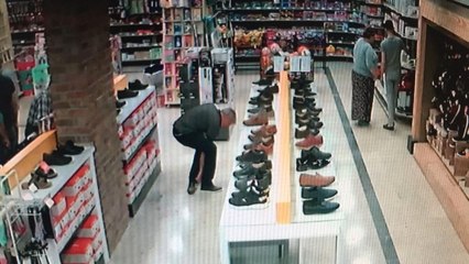 Çaldığı Elbiseyle Hırsızlığa Gelince Yakalandı