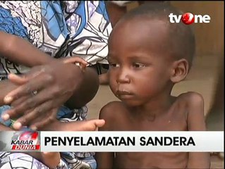 Militer Nigeria Berhasil Selamatkan Ratusan Wanita dan Anak-Anak dari Boko Haram