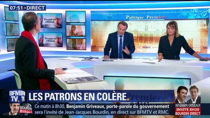 L’édito de Christophe Barbier: Les patrons en colère