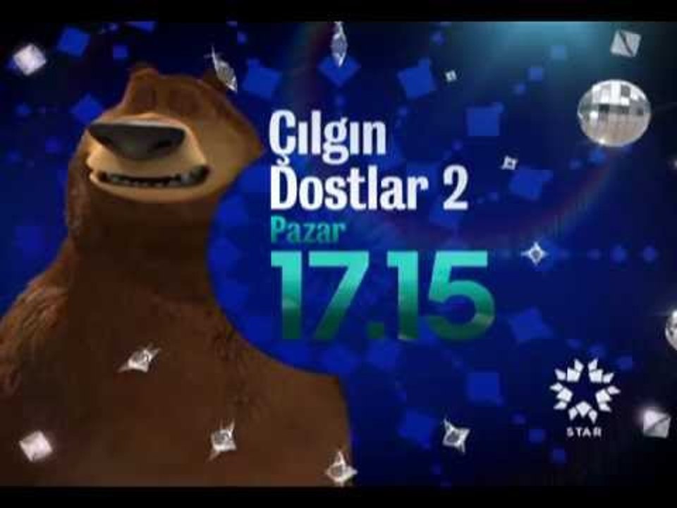 Çılgın Dostlar 2 (Open Season 2) TV'de ilk (Düş...