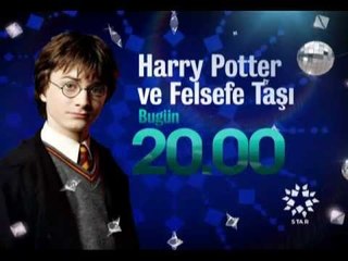 Harry Potter ve Felsefe Taşı Bugün 20.00'de Star'da!