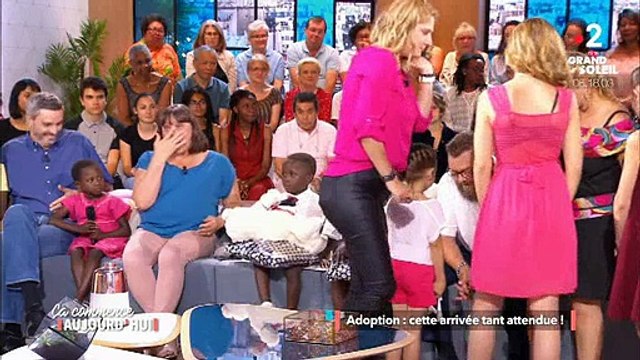 Une surprise dans Ça commence aujourd'hui déclenche les larmes de tout le monde sur le plateau - Regardez