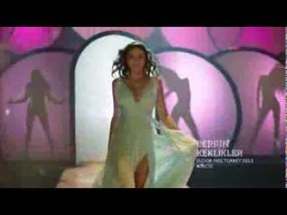 Elidor Miss Turkey 2.'si Berrin Keklikler