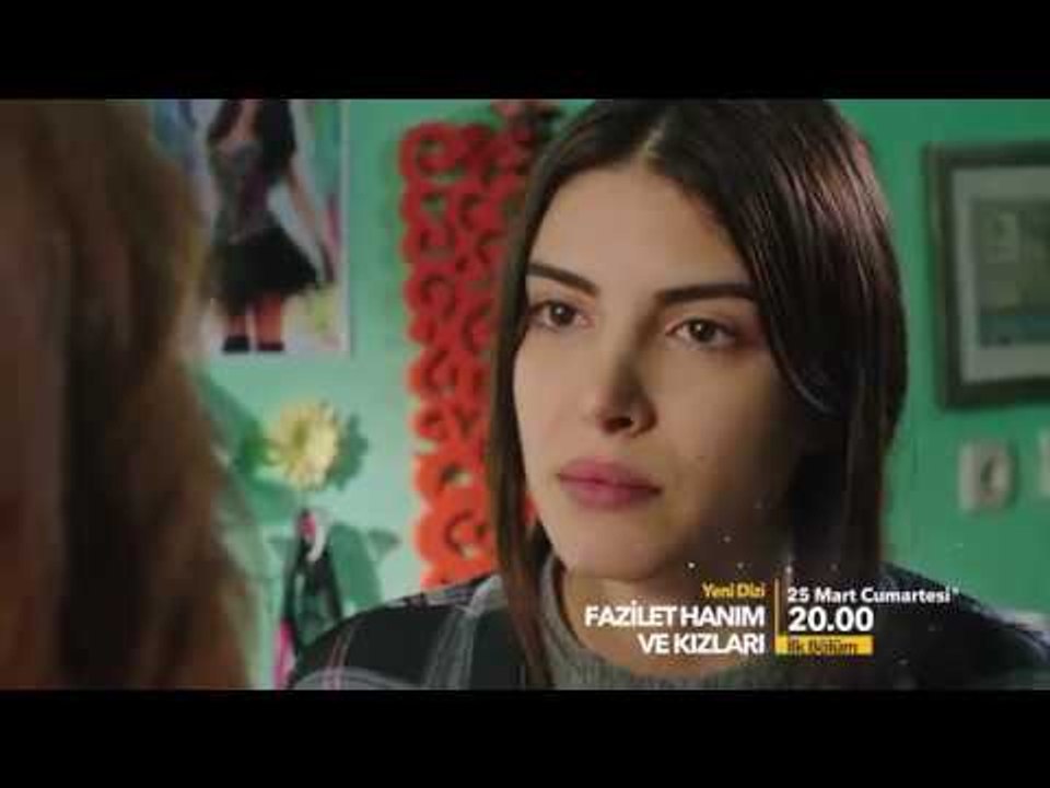 Yeni dizi "Fazilet Hanım ve Kızları" ilk bölümüyle 25 Mart Cumartesi Star'da başlıyor! 2. Tanıtım!