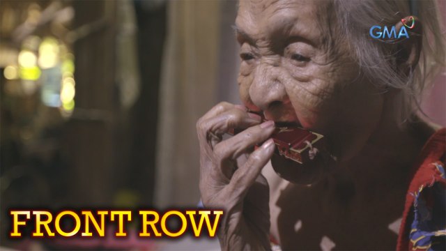 Front Row: Itinuturing na pinakamatandang tao sa Pilipinas, kilalanin