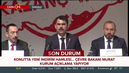 Bakan Murat Kurum: Proje fiyatından öncelikle %10 indirim yapılacak