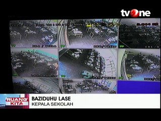 CCTV Ikut Jadi Pengawas UN SMP di Gunungsitoli