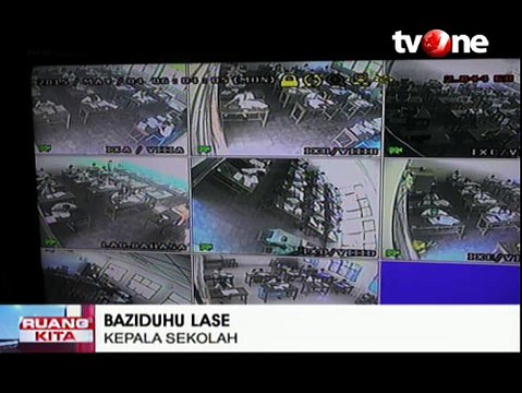 CCTV Ikut Jadi Pengawas UN SMP di Gunungsitoli