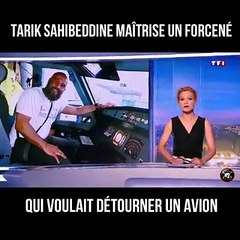 ملاكم من أصل مغربي ينقذ طائرة ركاب من الخطف