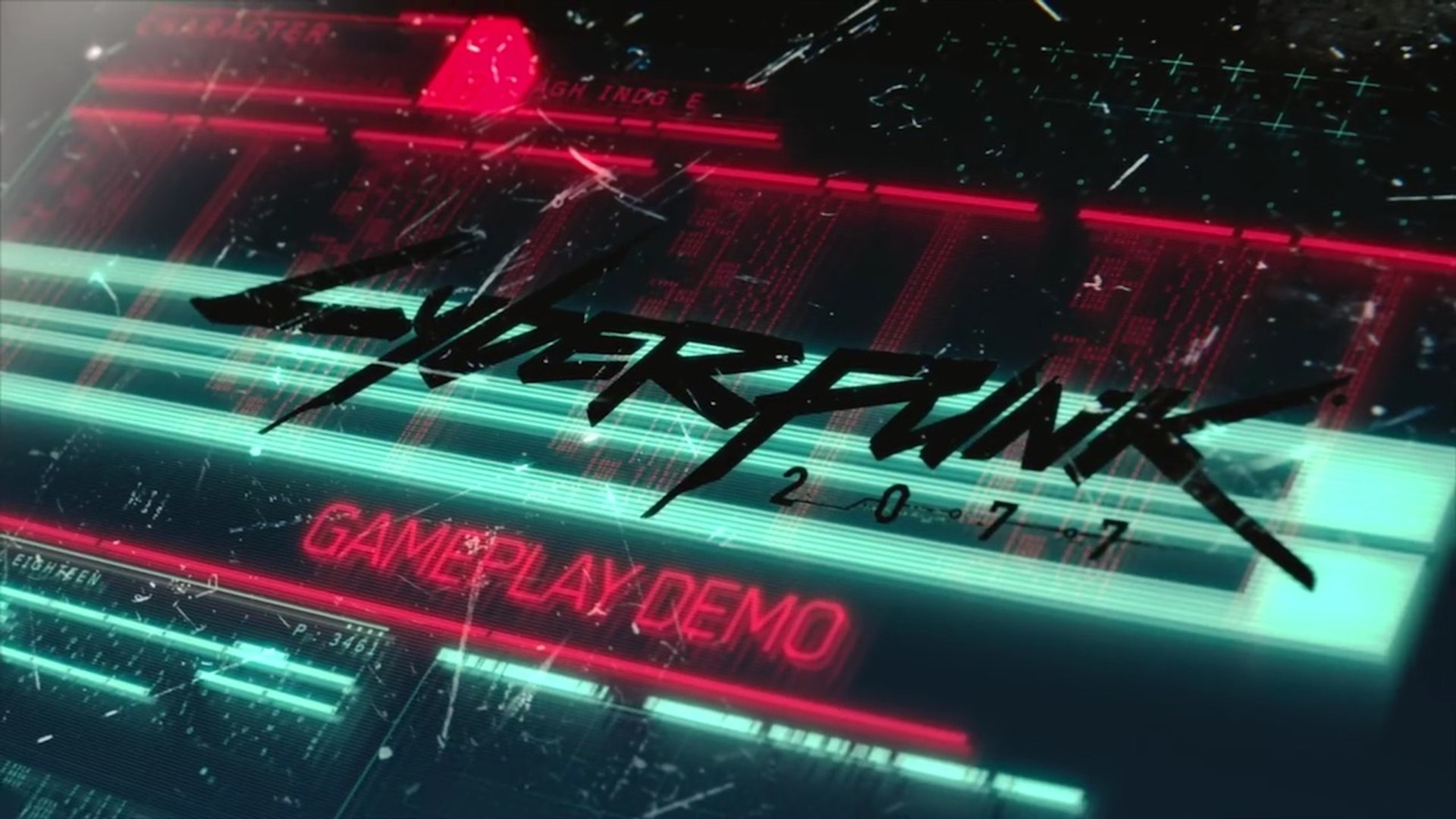 ⁣Cyberpunk 2077 Gameplay Reveal — 48-minute walkthrough