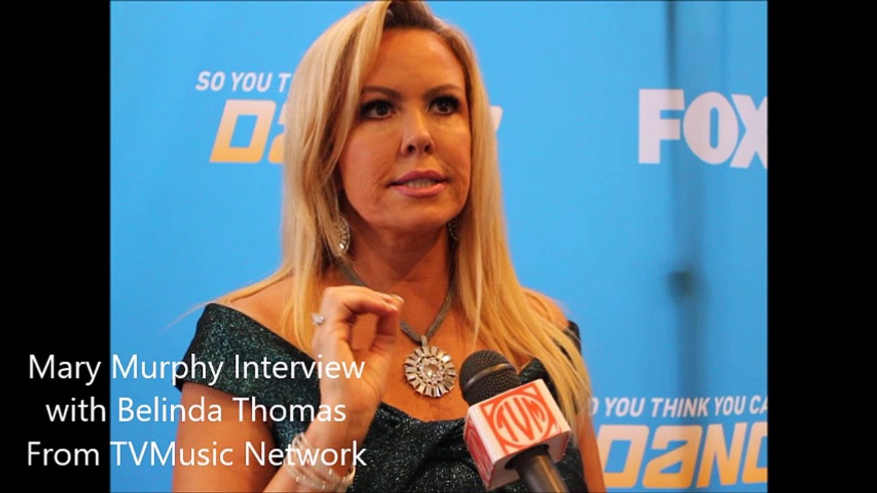 Mary Murphy of So You Think You Can Dance Season 15 Interview (SYTYCD)