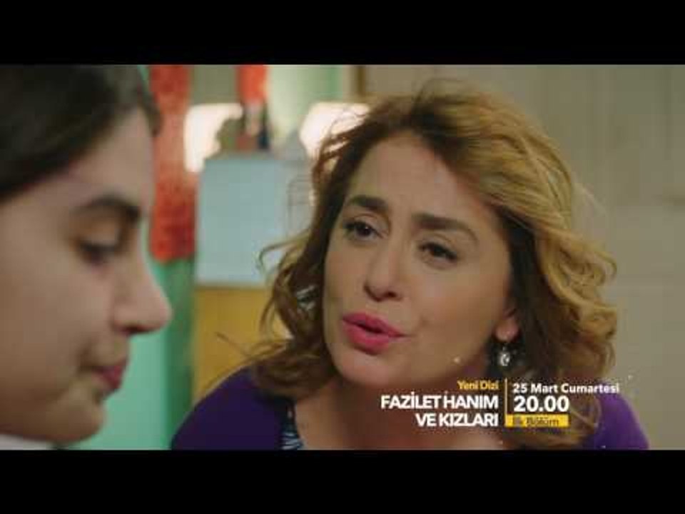 Yeni dizi "Fazilet Hanım ve Kızları" ilk bölümüyle 25 Mart Cumartesi Star'da başlıyor!