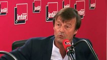 Le Ministre de la transition écologique Nicolas Hulot annonce qu'il quitte le gouvernement sur France Inter: 