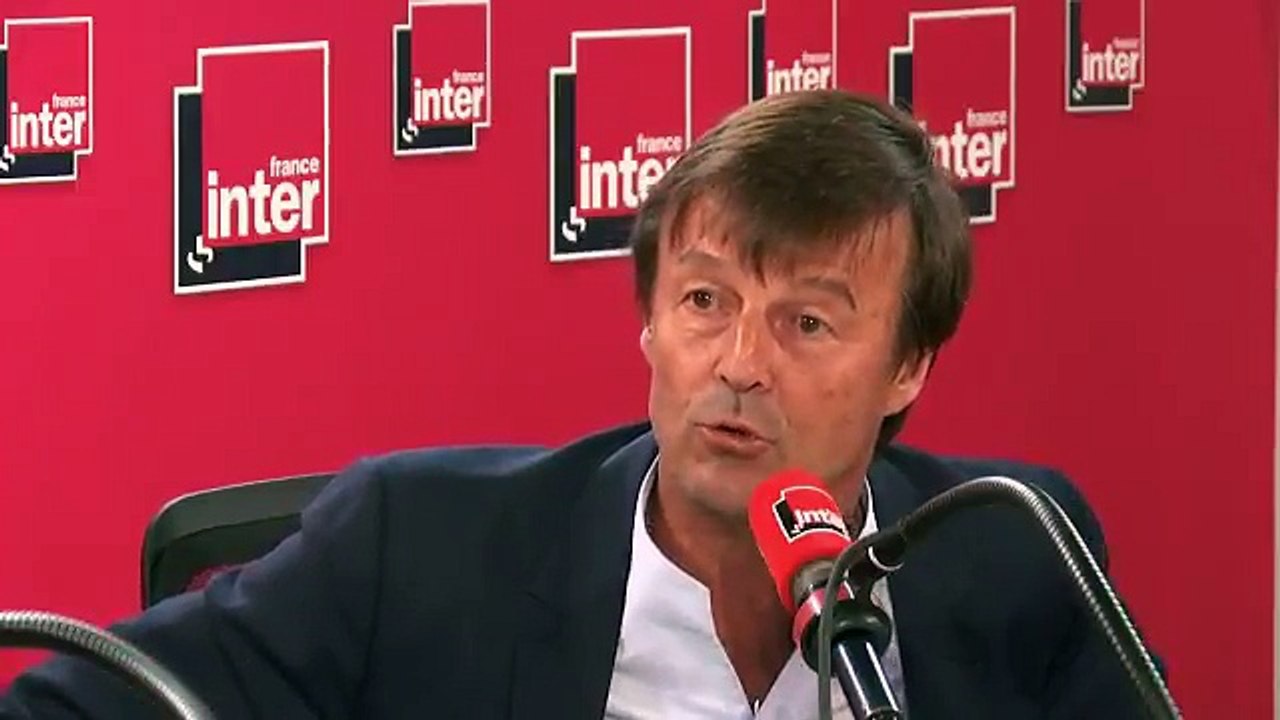 Le Ministre de la transition écologique Nicolas Hulot annonce qu'il quitte le gouvernement sur France Inter: "Je prends la décision de quitter le gouvernement" - VIDEO