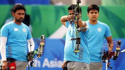 Asian Games 2018: India bags a Silver Medal in men’s Compound Archery | वनइंडिया हिंदी
