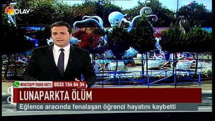 Lunaparkta ölüm