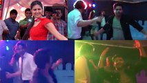 Shoaib Ibrahim & Arjun Rampal enjoy Dance together on Sapna Choudhary's song; Watch  | FilmiBeat