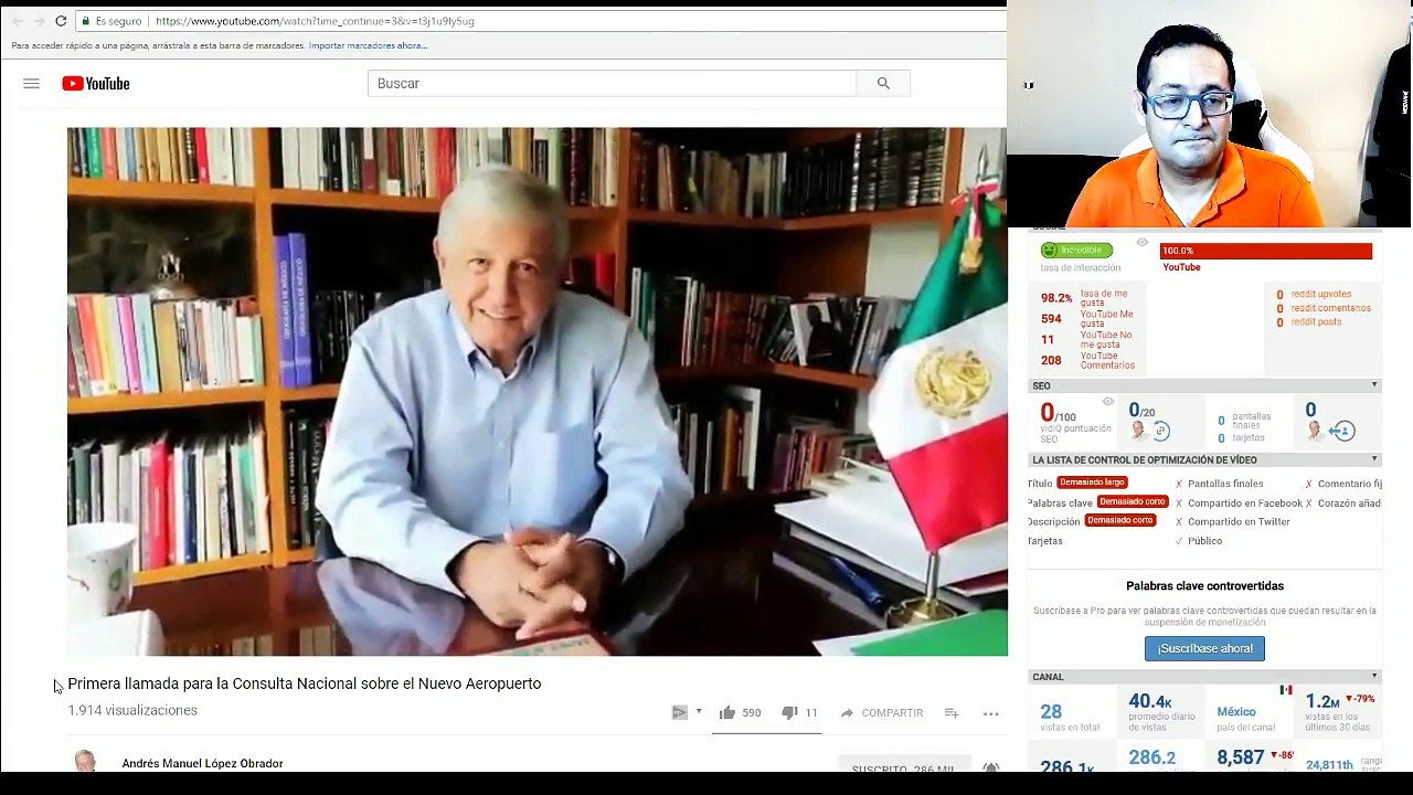 PEÑA AMENAZA A AMLO: SI CANCELA NUEVO AEROPUERTO, BIOCOTEA TREN MAYA