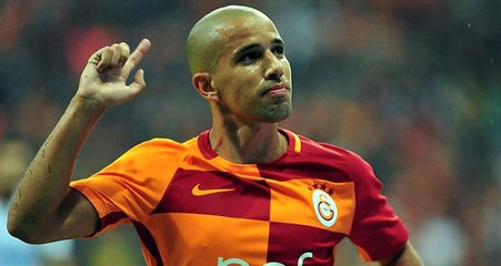 Galatasaray Teknik Direktörü Fatih Terim, Feghouli'ye Yine Forma Şansı Vermedi