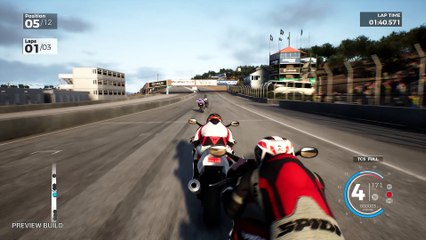 RIDE III - Laguna Seca Honda RVF 750