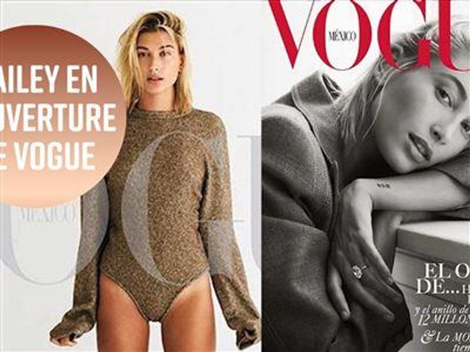 Vogue : la bague de fiançailles d'Hailey Baldwin vole la vedette
