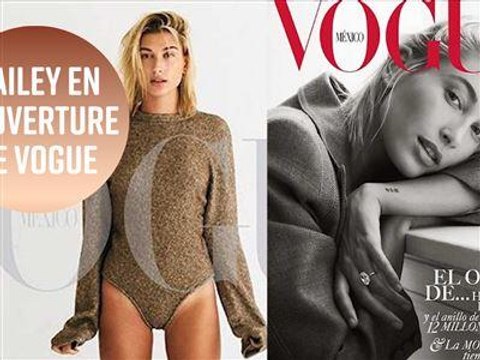 Vogue : la bague de fiançailles d'Hailey Baldwin vole la vedette