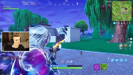 THE ULTIMATE DEFAULT SKIN In Fortnite Battle Royale (Galaxy Skin)