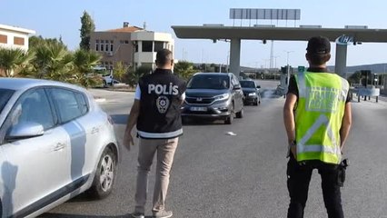 Bayramda Çeşme'ye 342 Bin 442 Araç Giriş Yaptı