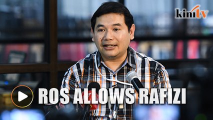 Rafizi allowed to contest in PKR polls despite conviction