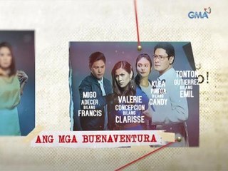 Ika-5 Utos: Ang mga Buenaventura | Teaser