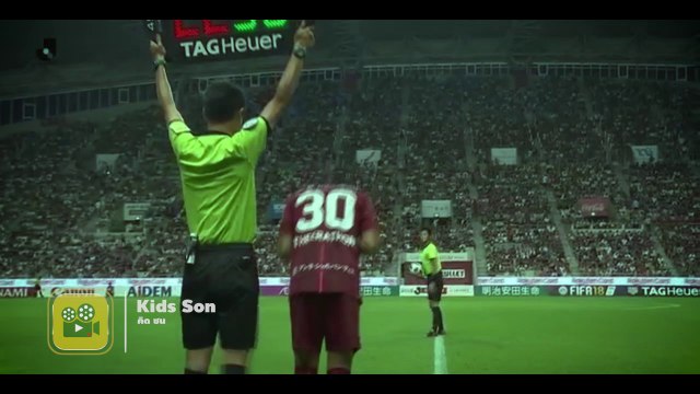 คอมเมนต์แฟนญี่ปุ่น หลัง【อุ้ม ธีราทร】ลงสำรองในครึ่งหลัง เกม โยโกฮาม่าดับโกเบคาถิ่น