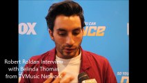Robert Roldan of So You Think You Can  Dance Interview Season 15 (SYTYCD)