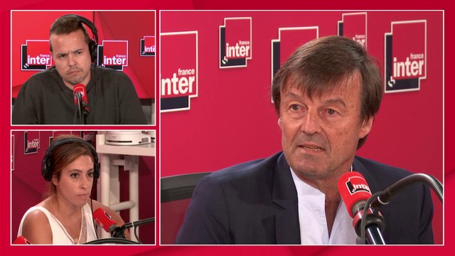 Le grand entretien avec Nicolas Hulot