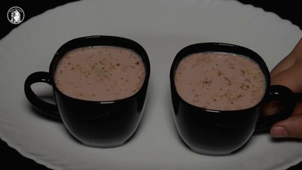 Kashmiri Chai Recipe - How to make Pink Tea - Gulabi Chai Recipe by Kitchen With Amna