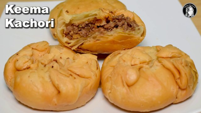 Khasta Keema Kachori Recipe - Special Ramadan Recipe - Kitchen With Amna
