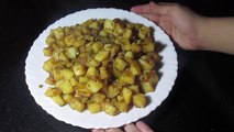 Khatte Aloo Recipe - Chatpate Aloo - Potato Recipes