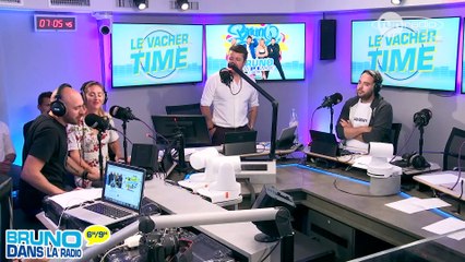 Quiz : Comment se termine l'info - Le Vacher Time (28/08/2018)