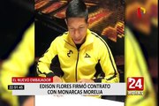 Edison Flores: 