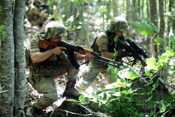 Karadeniz'de, PKK'nın Kabusu JÖH Timleri İz Sürüyor