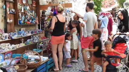 İzmir Çeşme'de Bayram Sonrası da Doluluk Sürüyor Hd 2